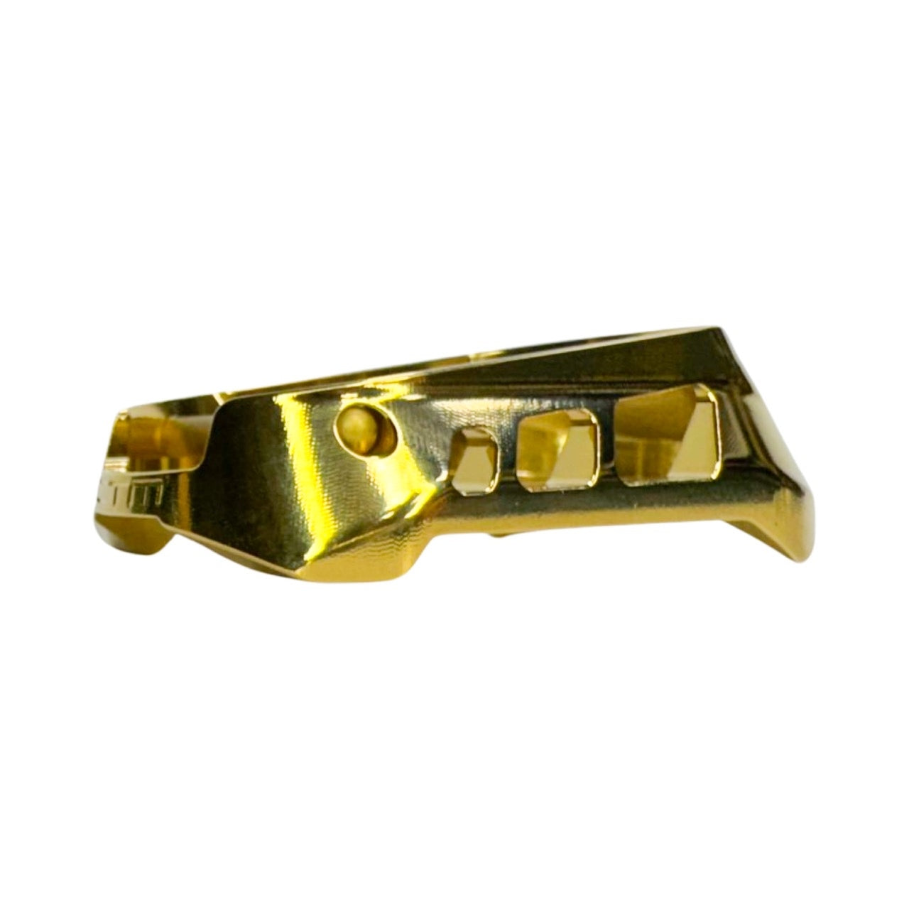 CTM Hi-Capa Pistol CNC Magwell - Electroplated Gold