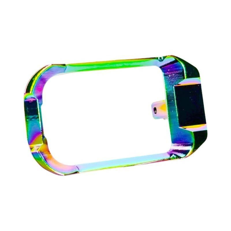 CTM AAP-01 CNC Magwell - Electroplated Chameleon