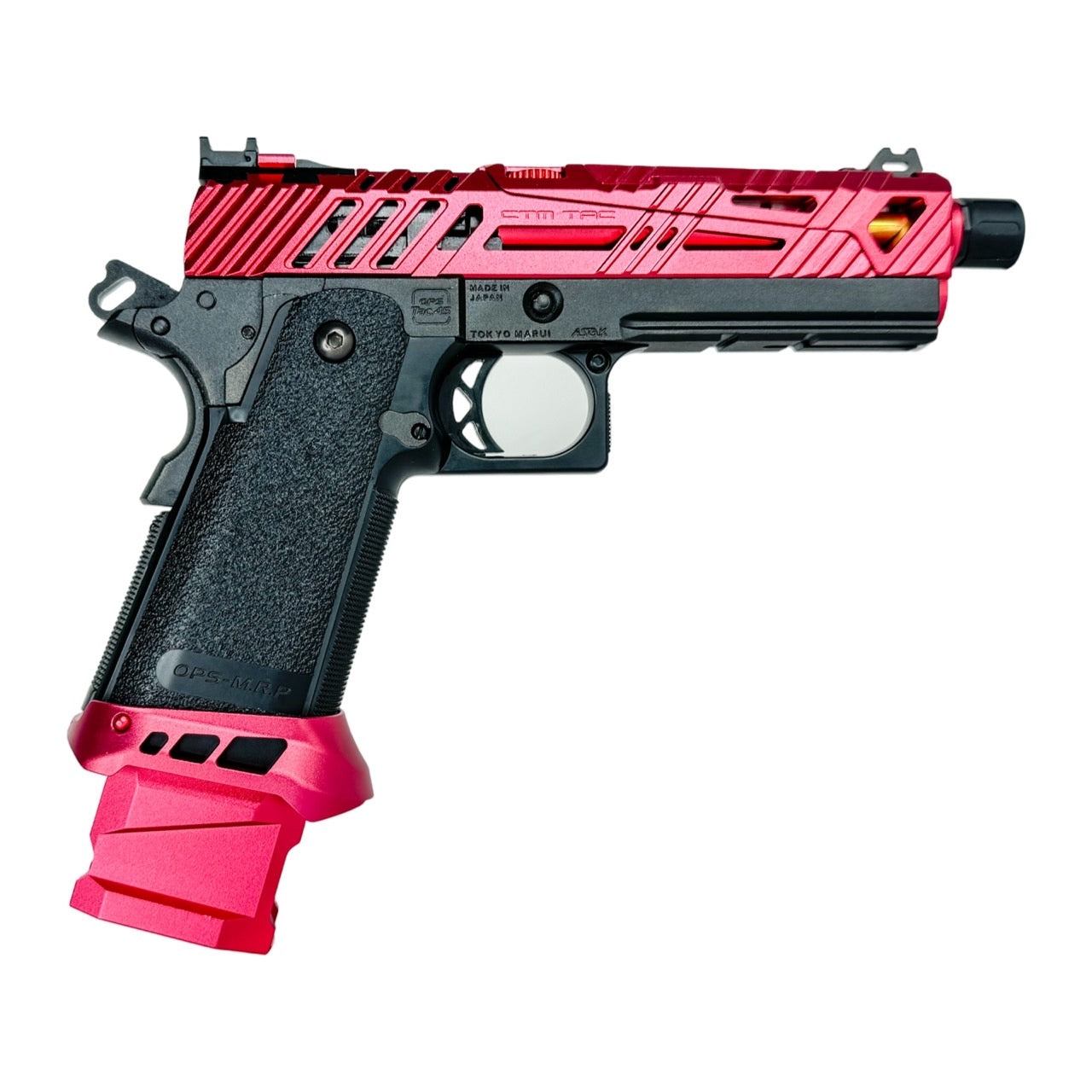 CTM CNC Magazine Extension Plate for TM Hi-Capa - Pink