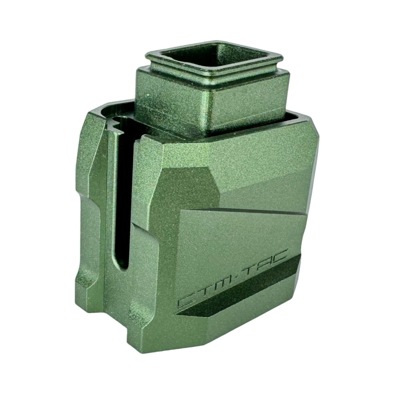 CTM CNC Magazine Extension Plate for TM Hi-Capa - Army Green
