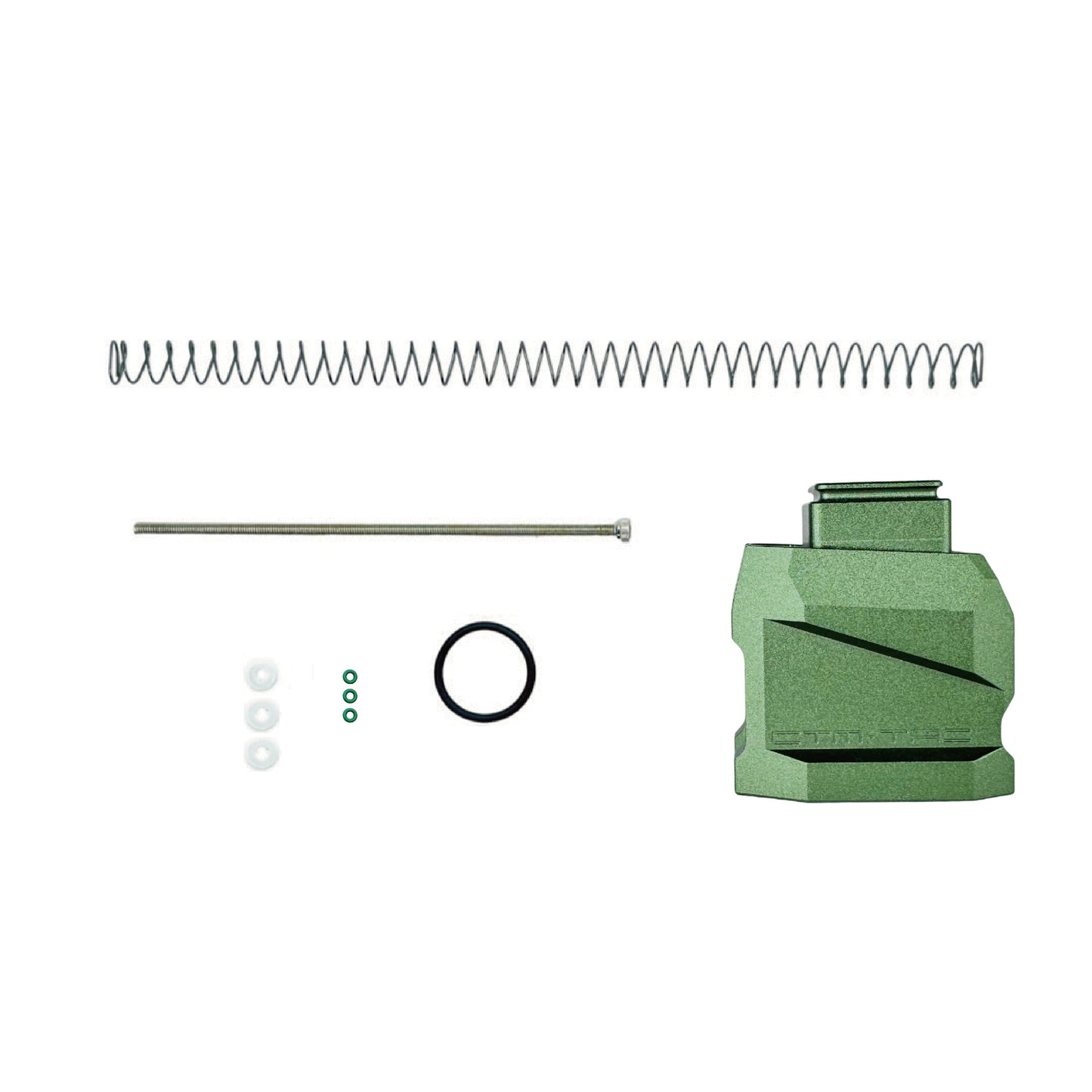 CTM CNC Magazine Extension Plate for TM Hi-Capa - Army Green