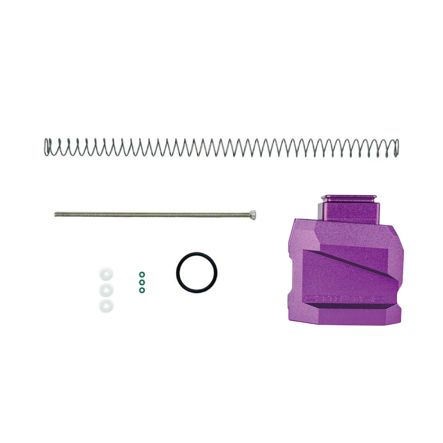 CTM CNC Magazine Extension Plate for TM Hi-Capa - Violet