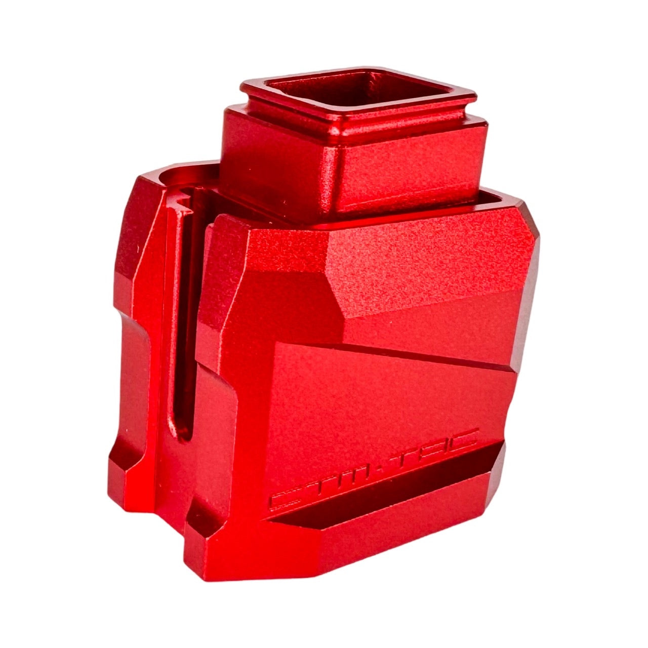 CTM CNC Magazine Extension Plate for TM Hi-Capa - Red
