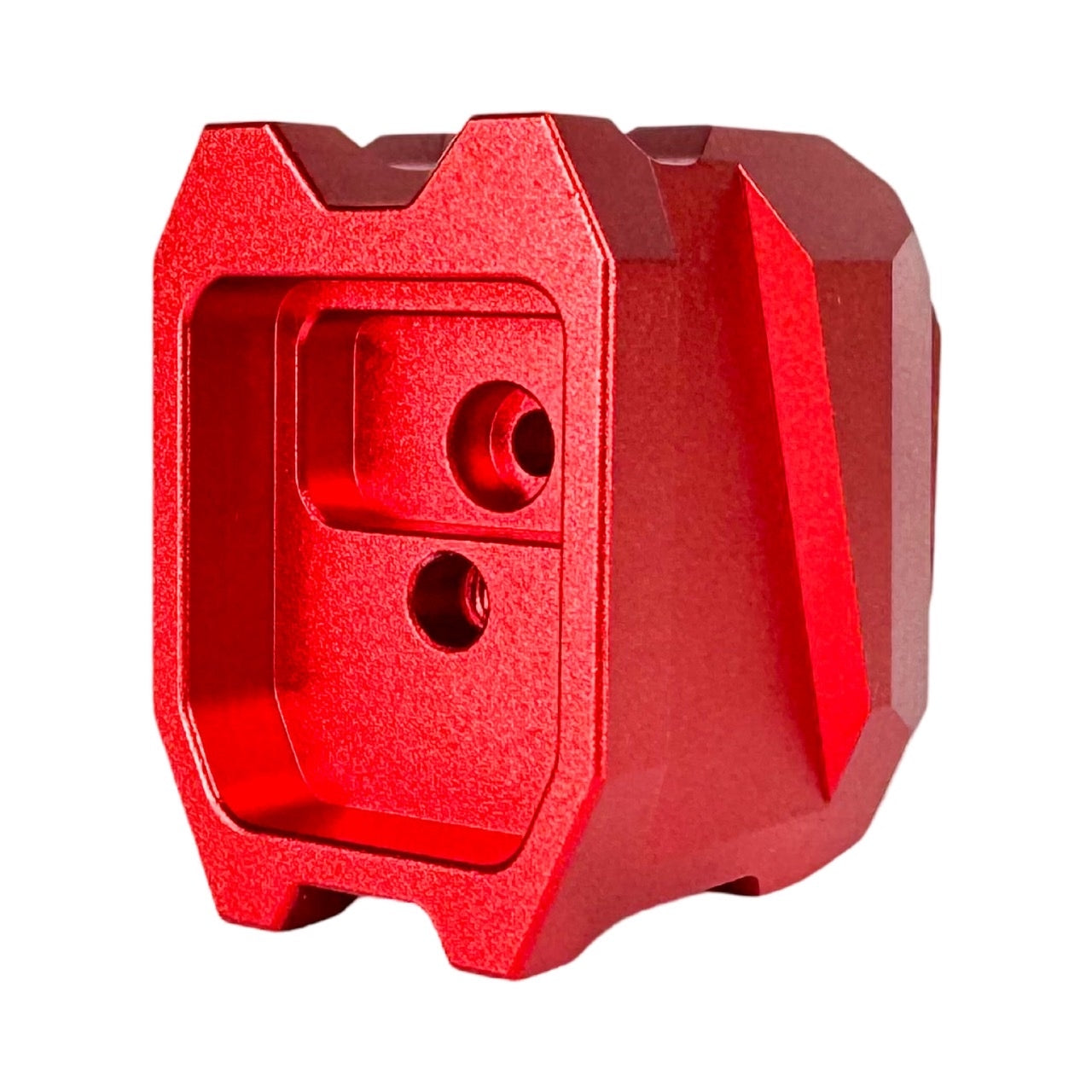 CTM CNC Magazine Extension Plate for TM Hi-Capa - Red