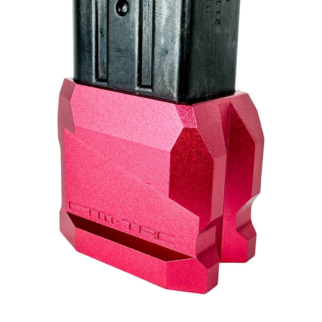 CTM CNC Magazine Extension Plate for TM Hi-Capa - Red