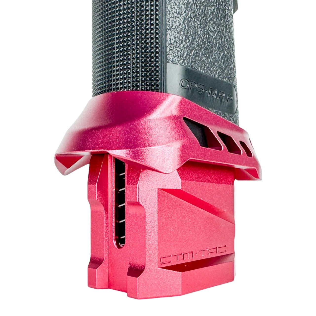 CTM CNC Magazine Extension Plate for TM Hi-Capa - Red