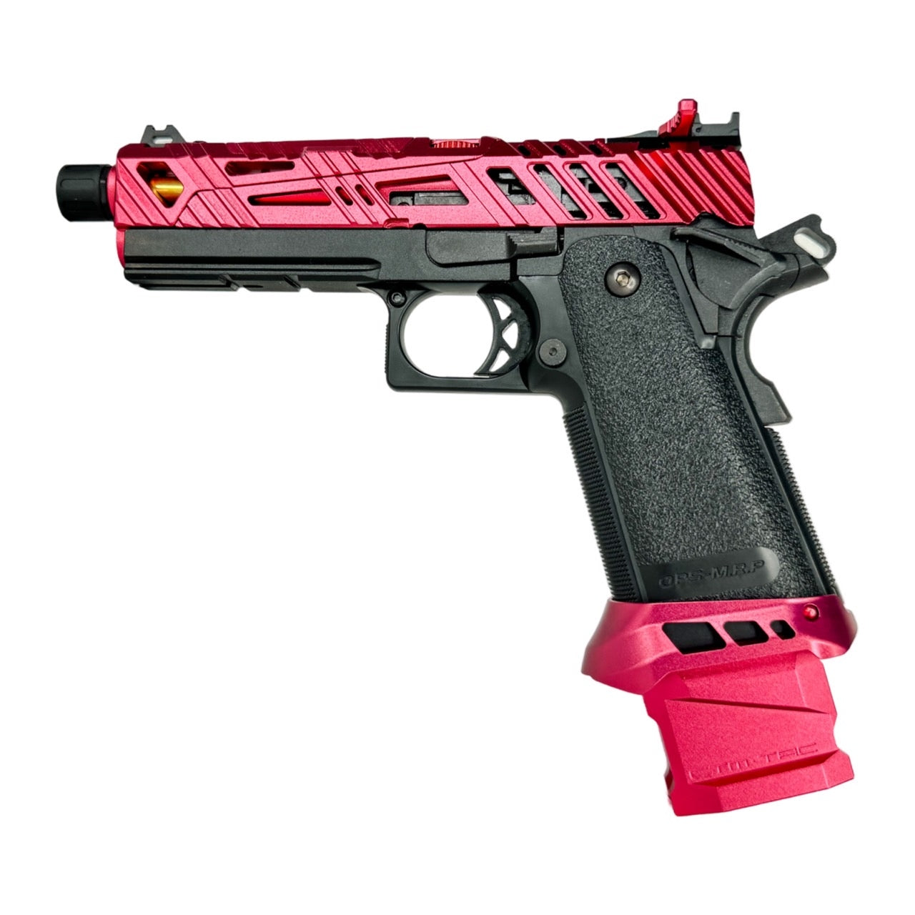 CTM CNC Magazine Extension Plate for TM Hi-Capa - Red