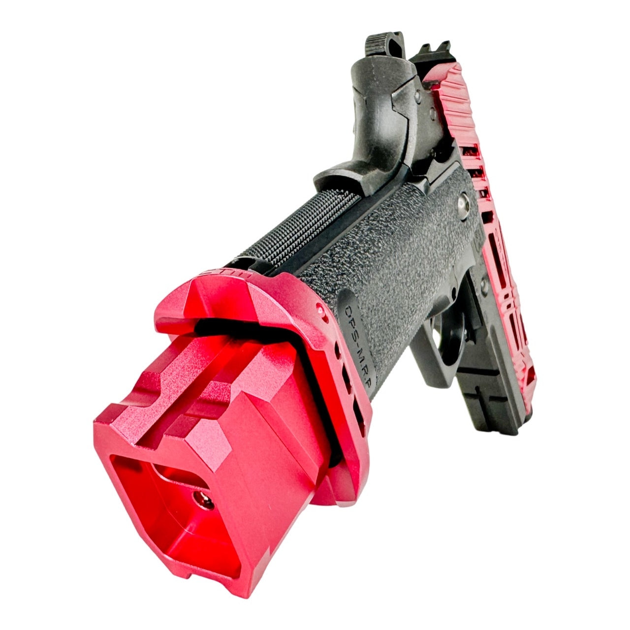 CTM CNC Magazine Extension Plate for TM Hi-Capa - Red