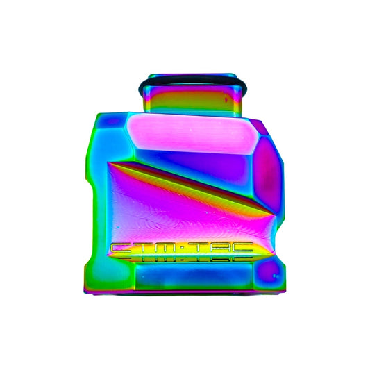 CTM CNC Magazine Extension Plate for TM Hi-Capa - Electroplated Chameleon