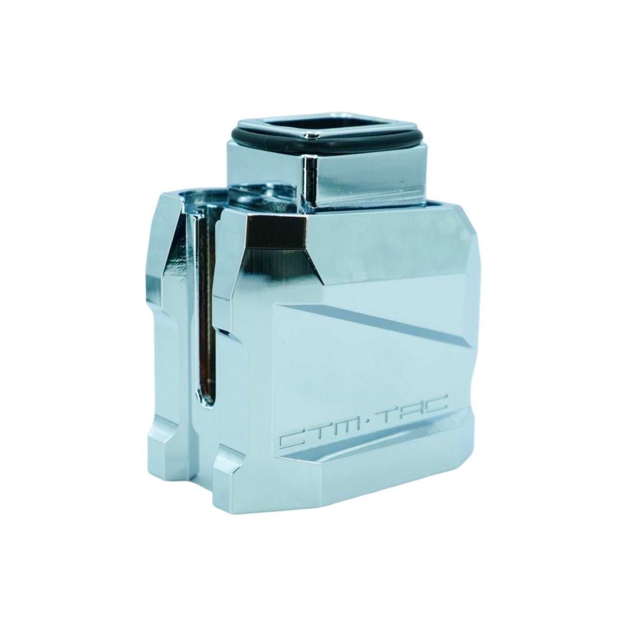 CTM CNC Magazine Extension Plate for TM Hi-Capa - Electroplated Chrome