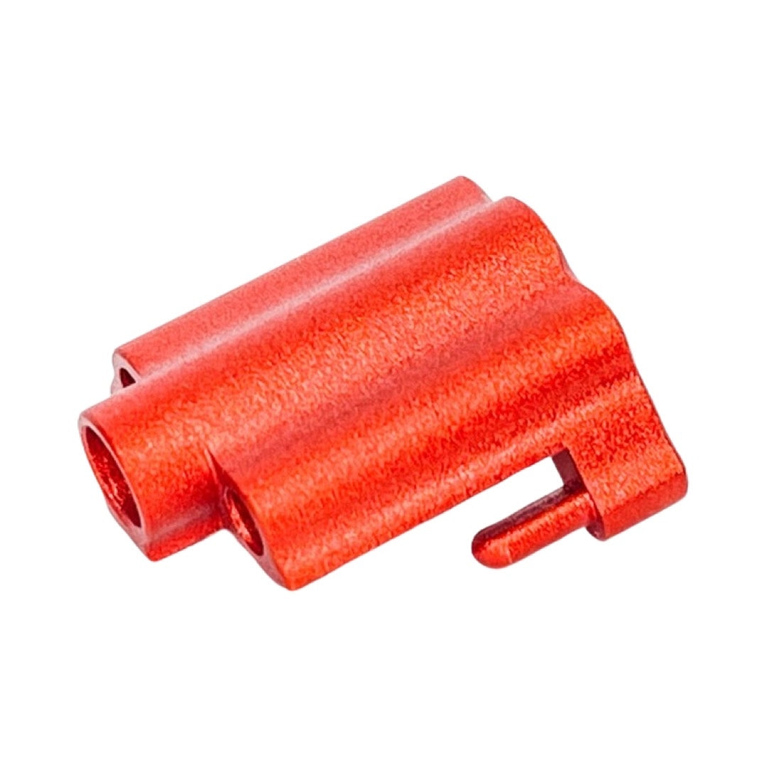 CTM CNC Aluminum Nozzle Block for AAP-01 - Red