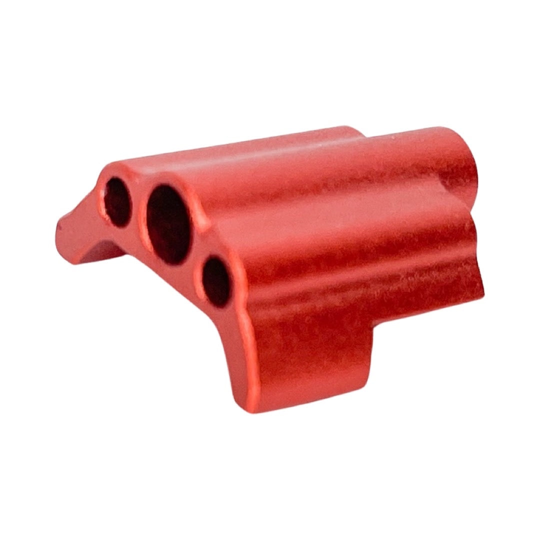 CTM CNC Aluminum Nozzle Block for AAP-01 - Red