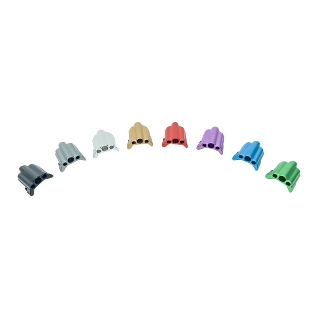 CTM CNC Aluminum Nozzle Block for AAP-01 - Red