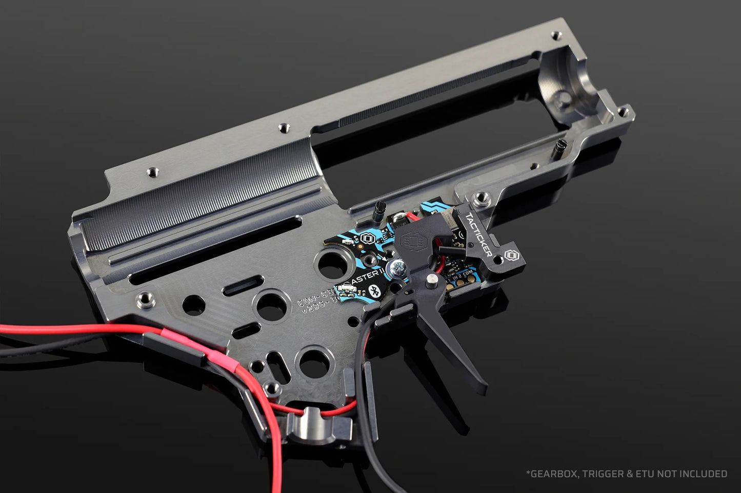 GATE Realistic TACTIKER Trigger Resistance for ETU V2 - Black