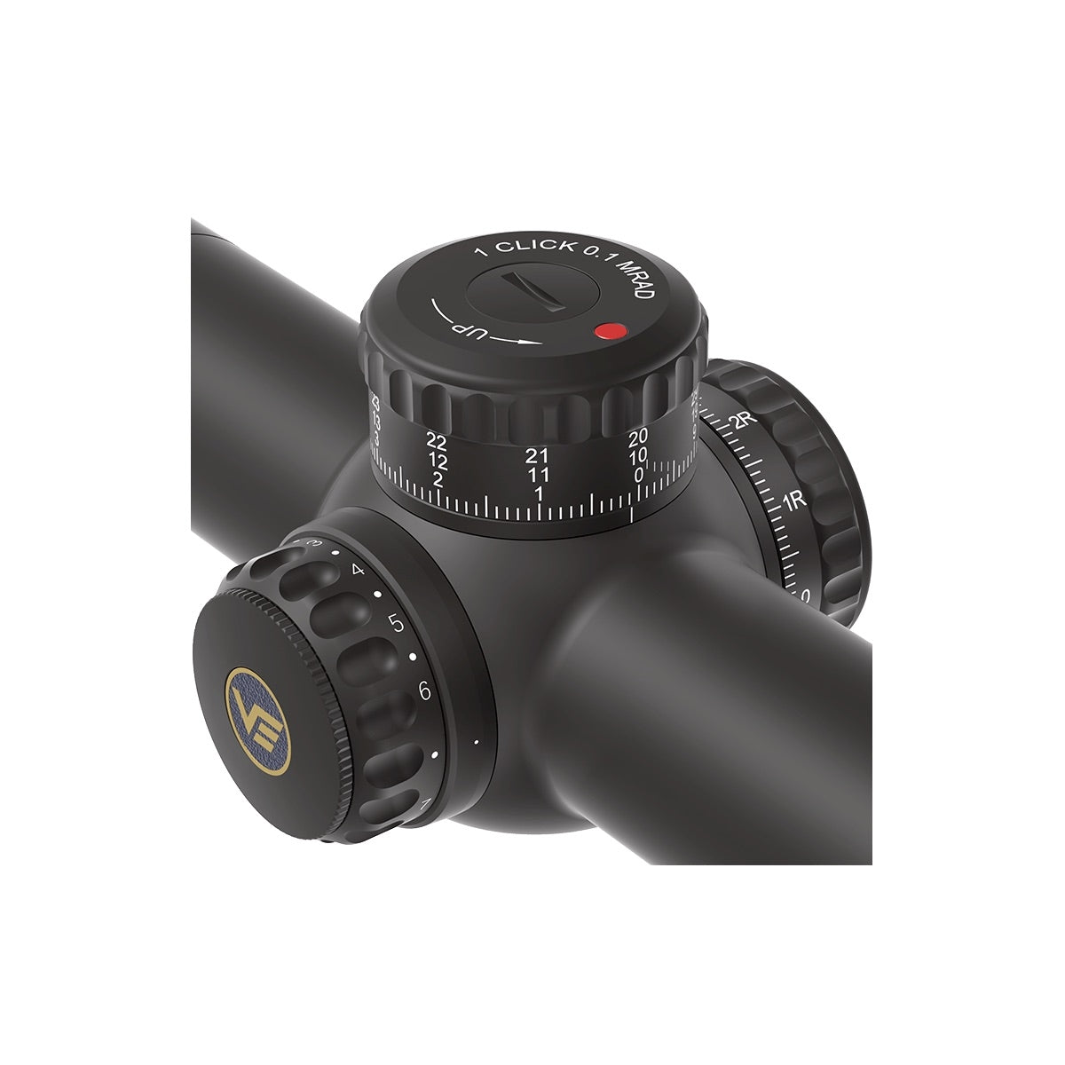 VO CONTINENTAL X10 1-10x28 ED RAR-C LPVO Riflescope - Black