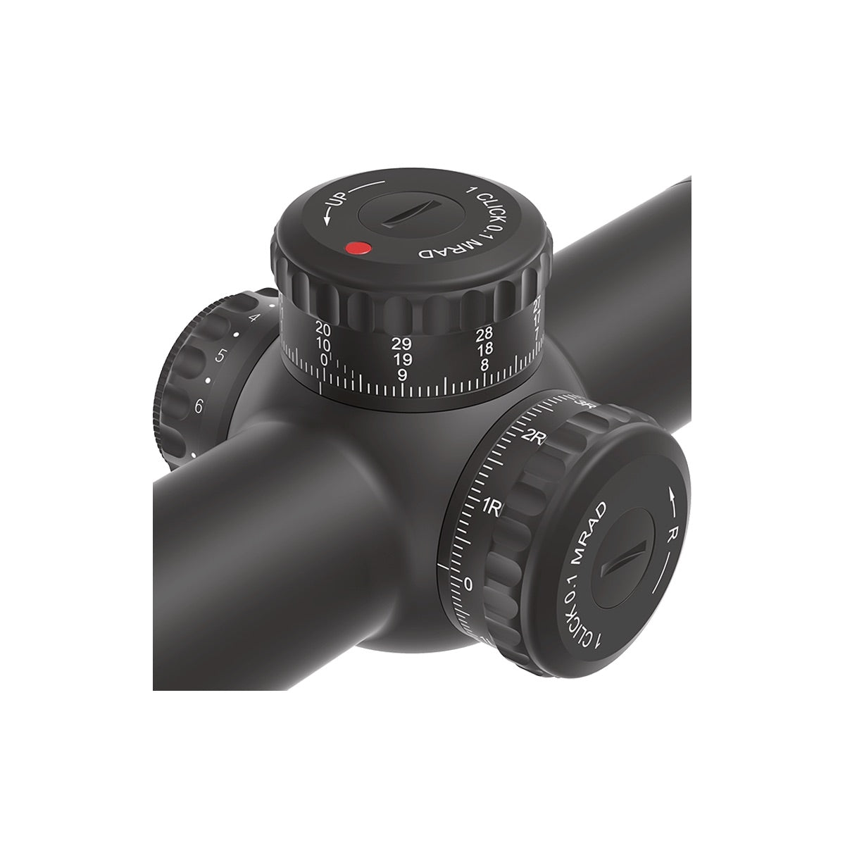 VO CONTINENTAL X10 1-10x28 ED RAR-C LPVO Riflescope - Black