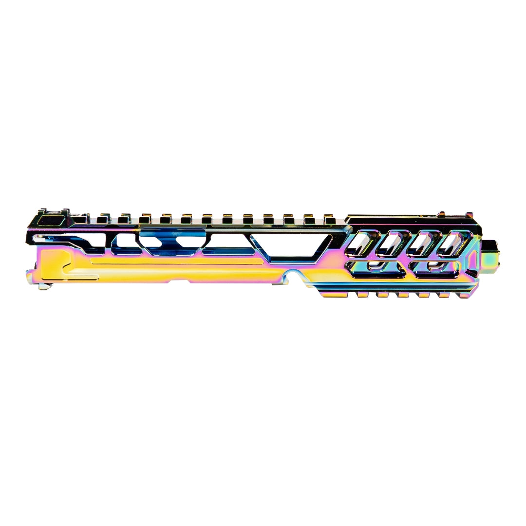 CTM FUKU-2 CNC Upper Set V2 for AAP-01, CUTOUT (Long) - Electroplated Chameleon