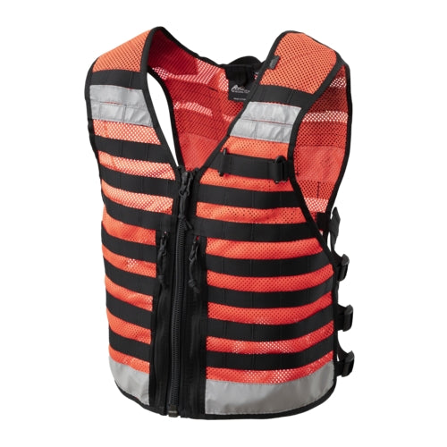 HELIKON SAR Emergency Rescue MOLLE Vest - Red - L-2XL