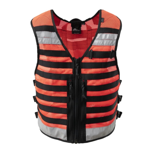 HELIKON SAR Emergency Rescue MOLLE Vest - Red - XS-M