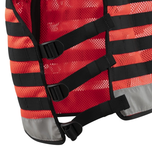 HELIKON SAR Emergency Rescue MOLLE Vest - Red - L-2XL