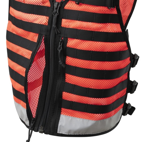 HELIKON SAR Emergency Rescue MOLLE Vest - Red - XS-M