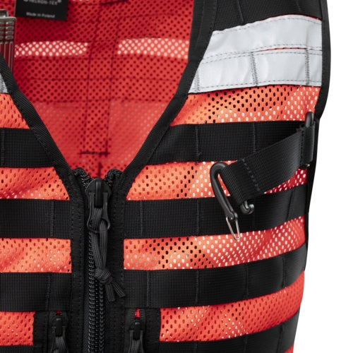 HELIKON SAR Emergency Rescue MOLLE Vest - Red - L-2XL