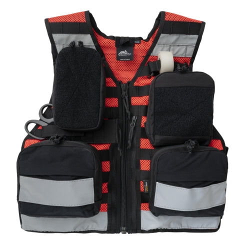 HELIKON SAR Emergency Rescue MOLLE Vest - Red - L-2XL