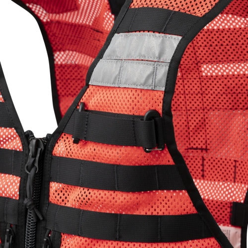 HELIKON SAR Emergency Rescue MOLLE Vest - Black - L-2XL