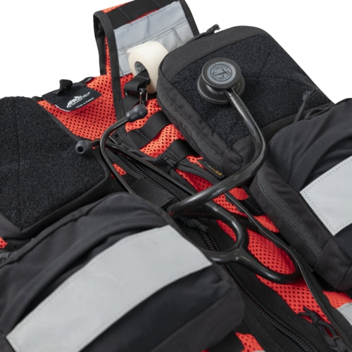HELIKON SAR Emergency Rescue MOLLE Vest - Black - L-2XL