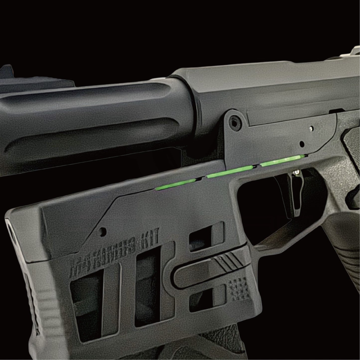 CTM AAP-01 / AAP-01C HPA M4XIMUS Kit - Black