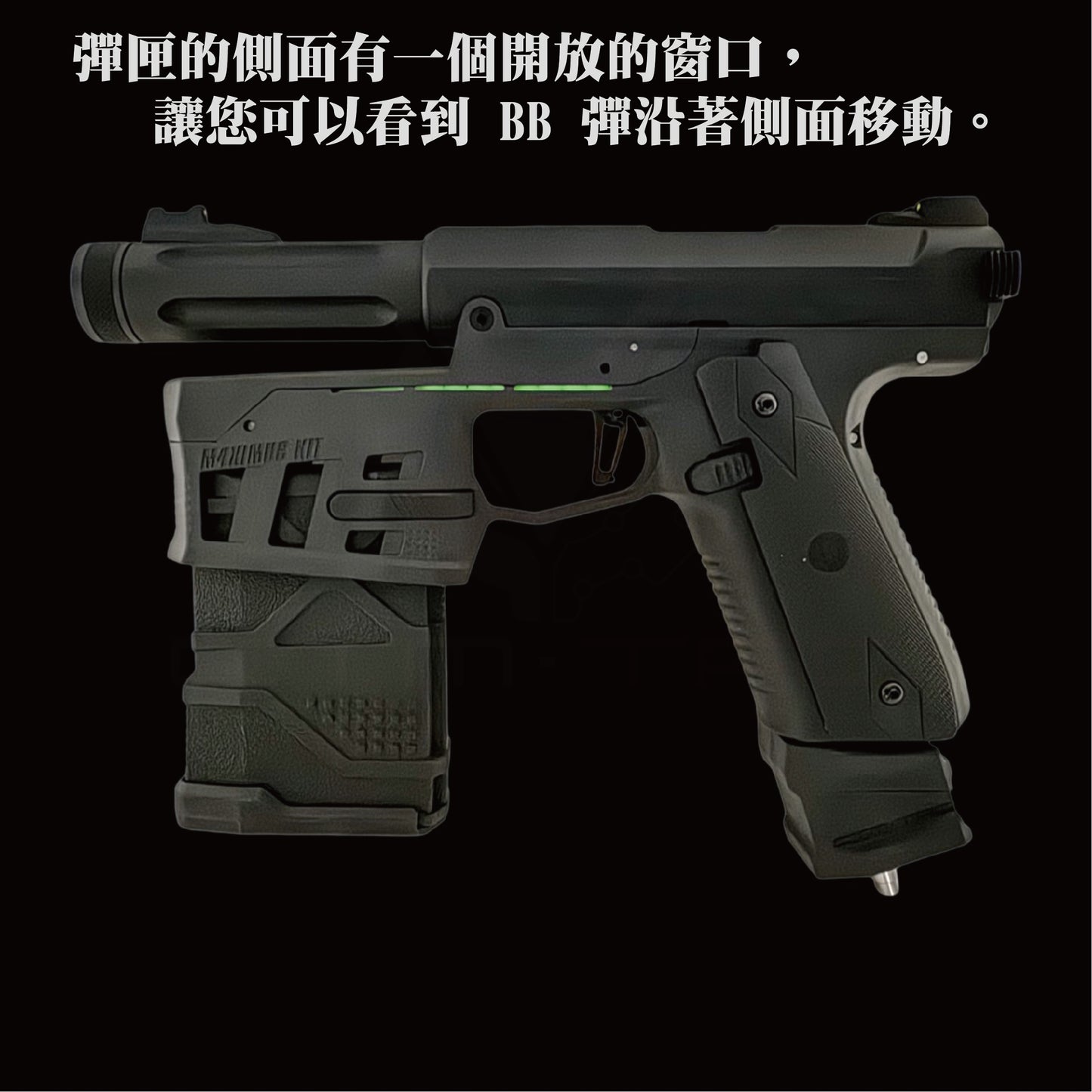 CTM AAP-01 / AAP-01C HPA M4XIMUS Kit - Black