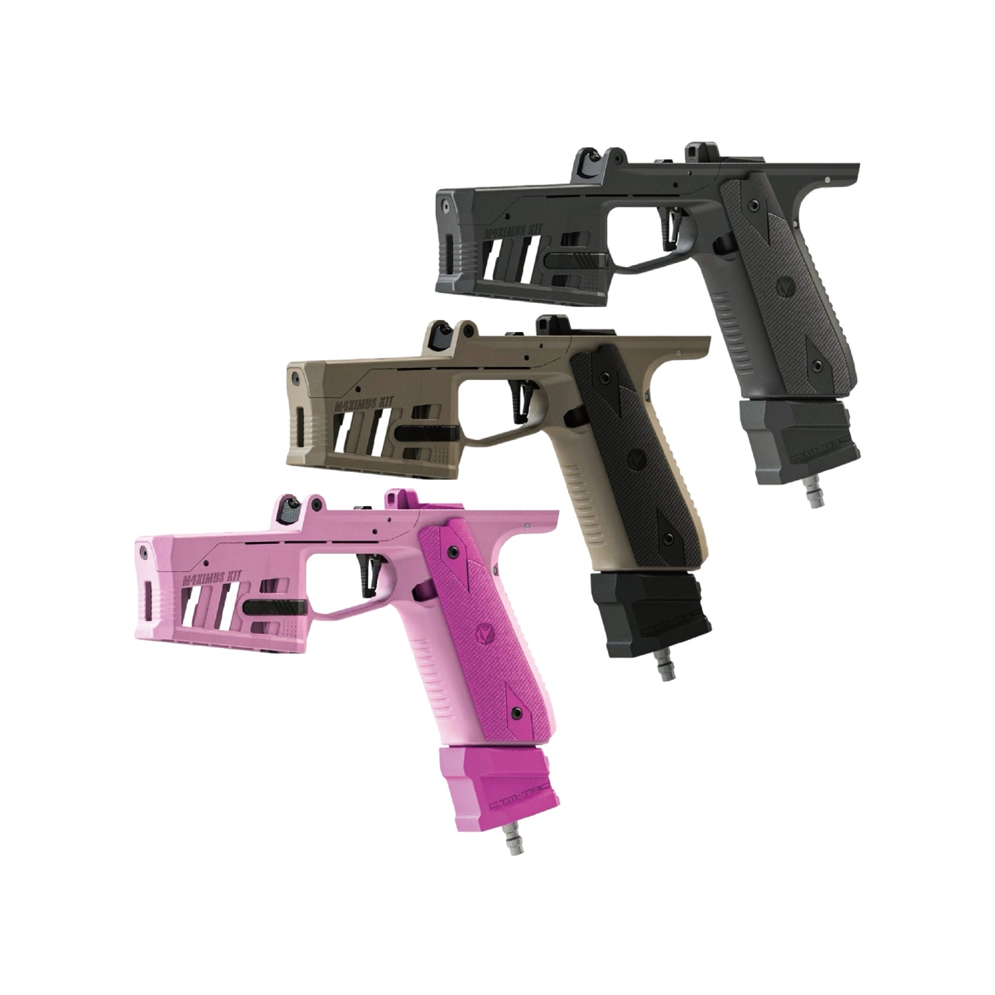 CTM AAP-01 / AAP-01C HPA M4XIMUS Kit - Black
