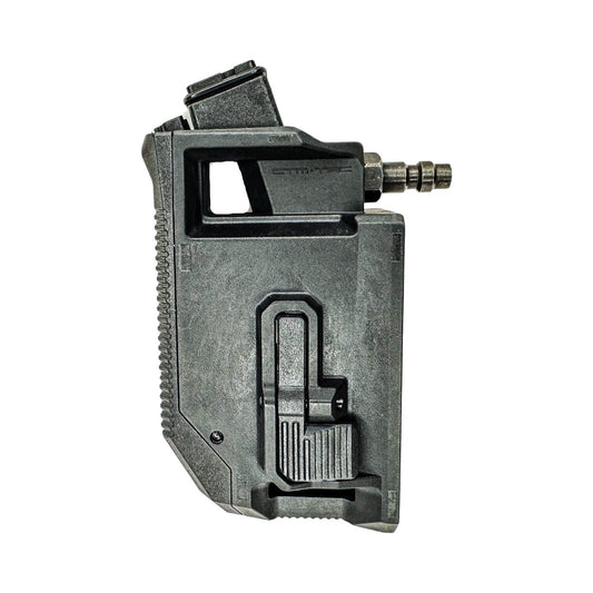 CTM AAP-01 / G-Series 90° HPA Adapter for AEG M4 Mag - Black