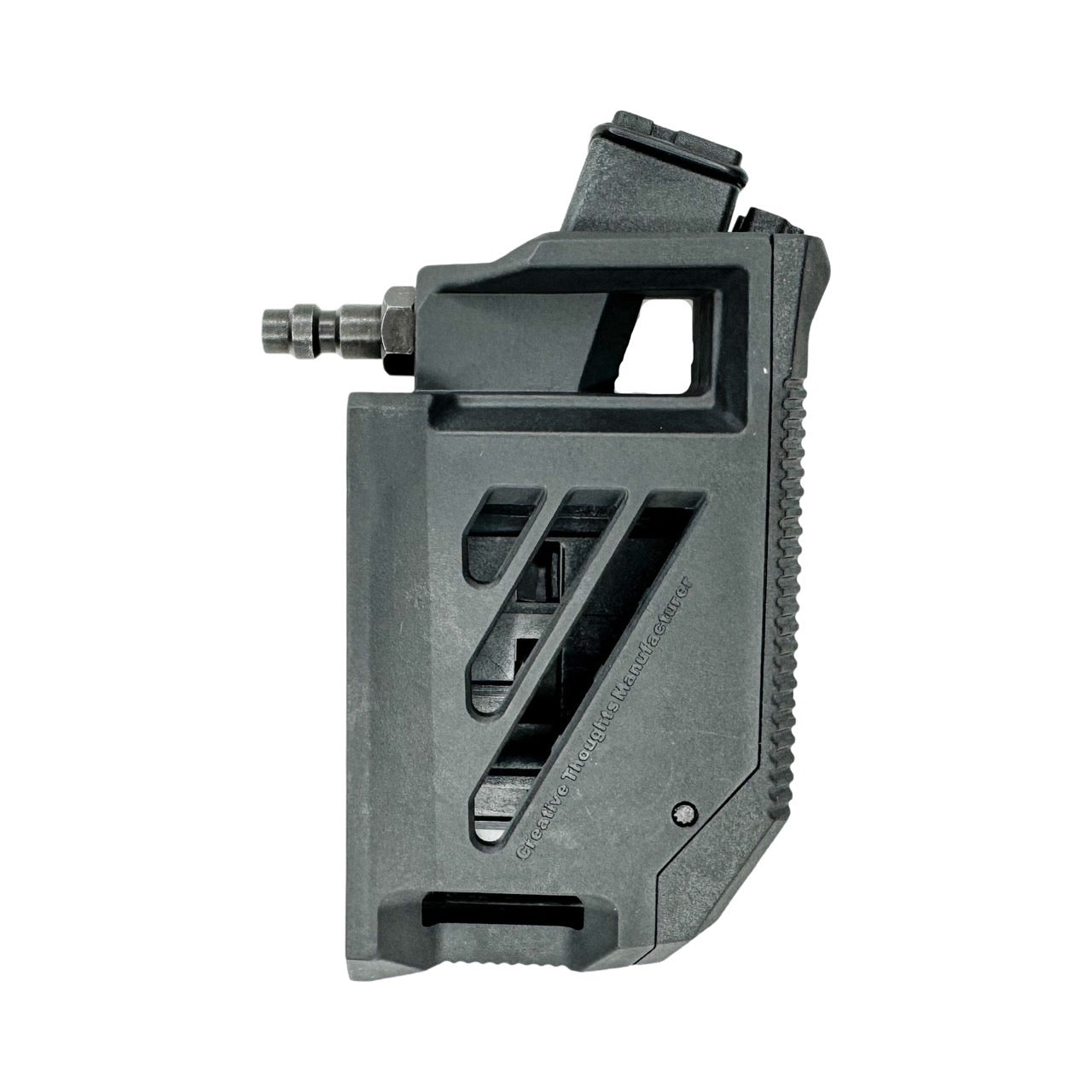 CTM AAP-01 / G-Series 90° HPA Adapter for AEG M4 Mag - Black