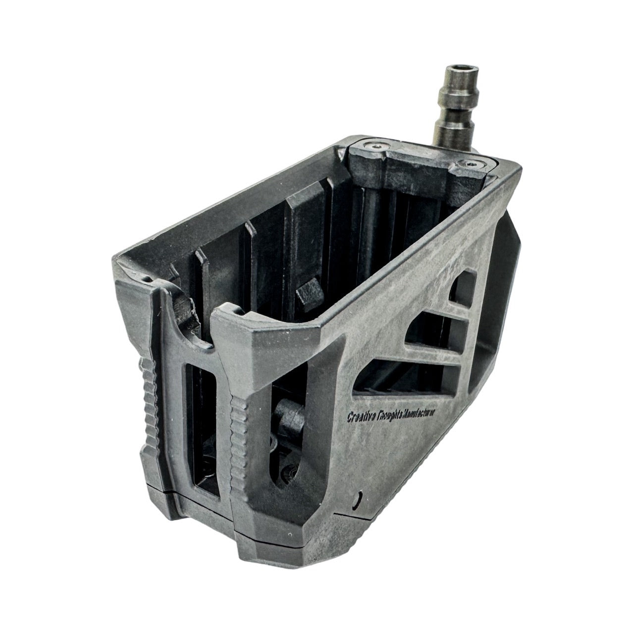 CTM AAP-01 / G-Series 90° HPA Adapter for AEG M4 Mag - Black