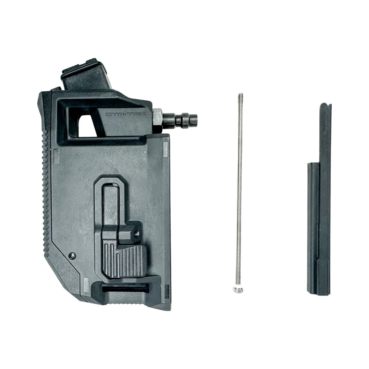 CTM AAP-01 / G-Series 90° HPA Adapter for AEG M4 Mag - Black