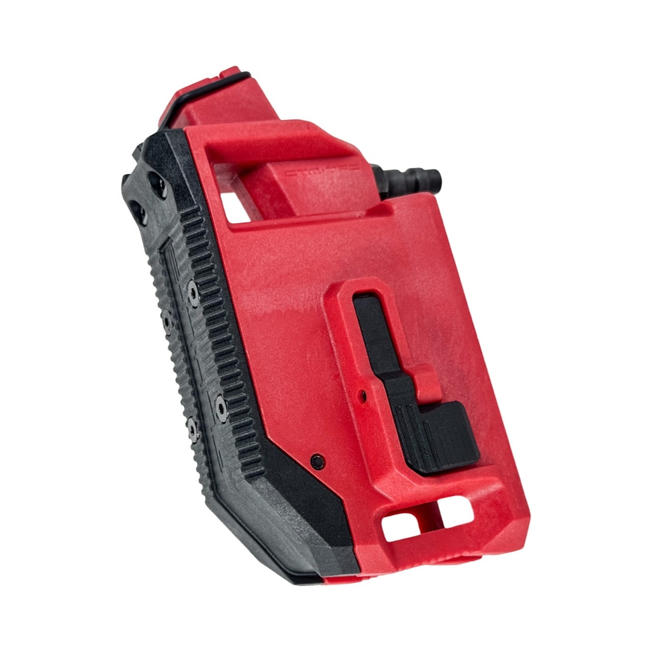 CTM AAP-01 / G-Series 90° HPA Adapter for AEG M4 Mag - Red / Black