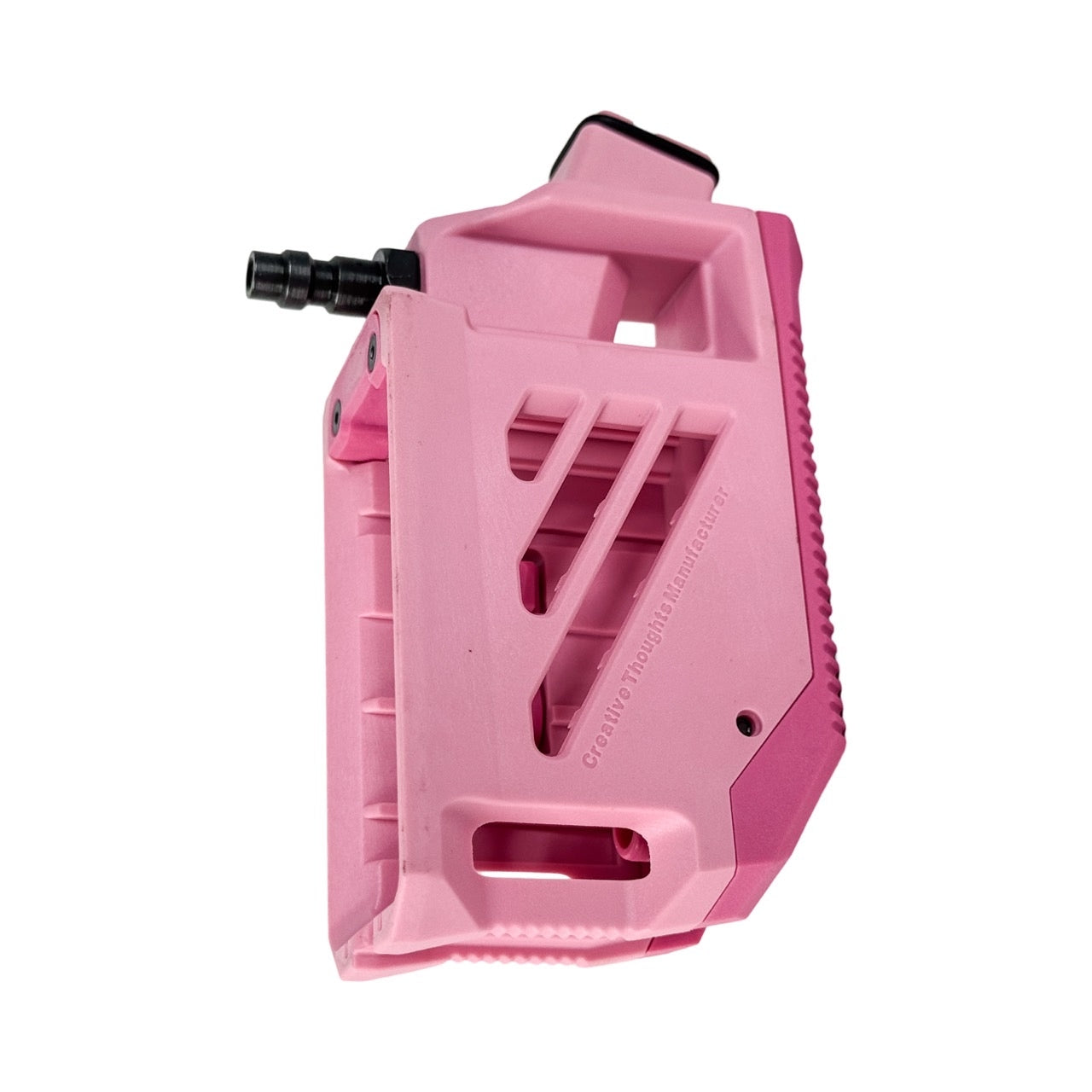 CTM AAP-01 / G-Series 90° HPA Adapter for AEG M4 Mag - Pink