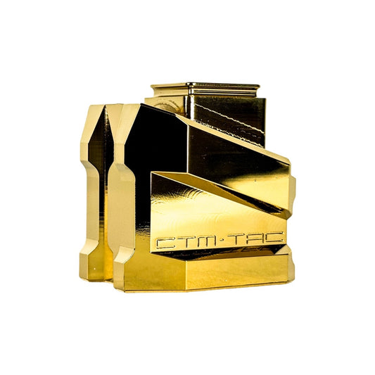 CTM AAP-01 / G-Series Magazine Extension Plate - Electroplated Gold