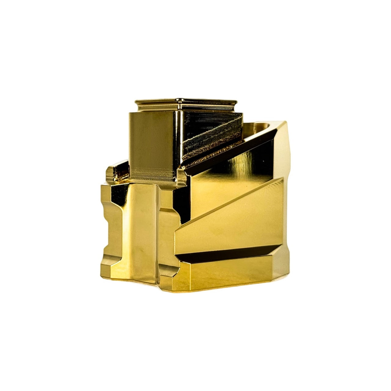 CTM AAP-01 / G-Series Magazine Extension Plate - Electroplated Gold