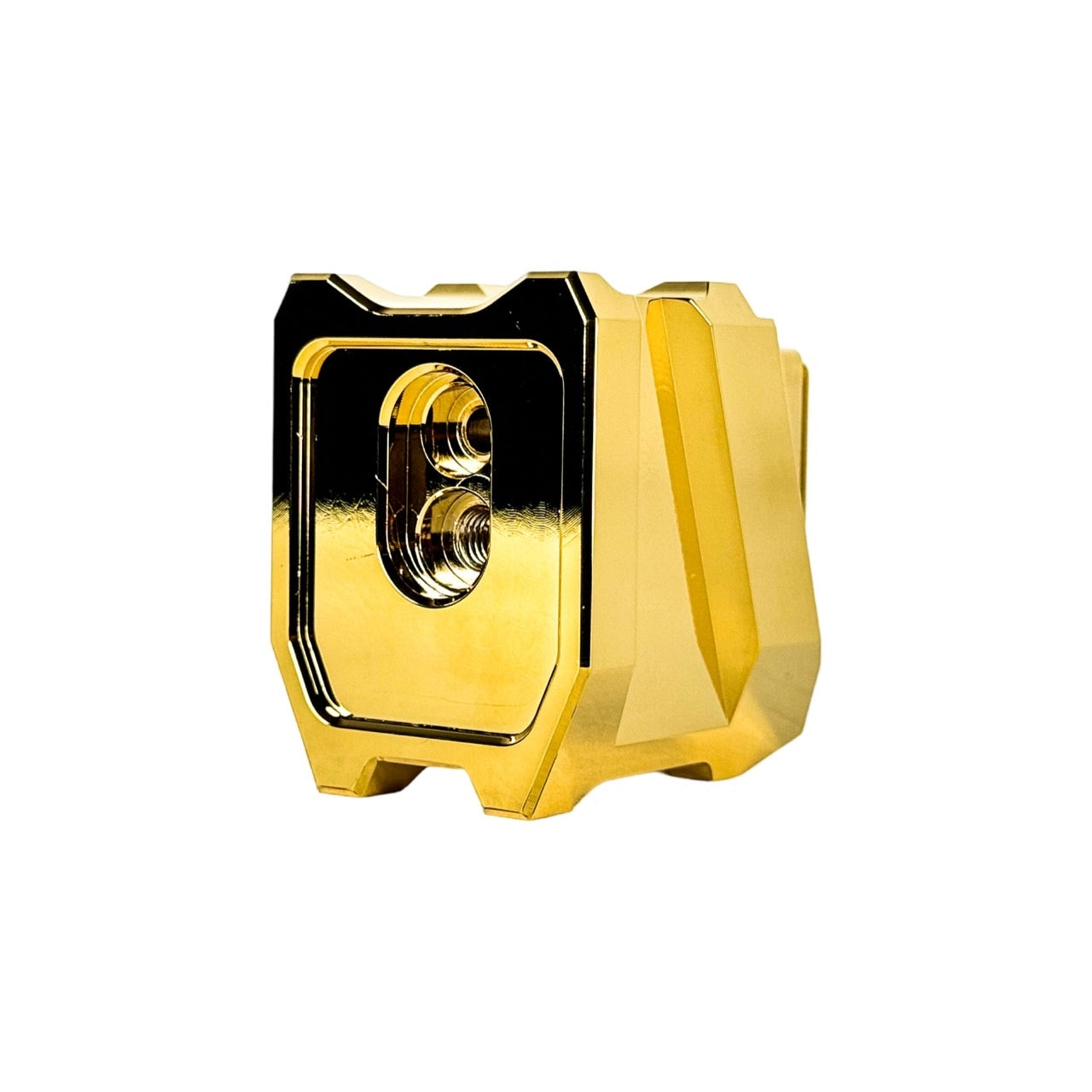CTM AAP-01 / G-Series Magazine Extension Plate - Electroplated Gold