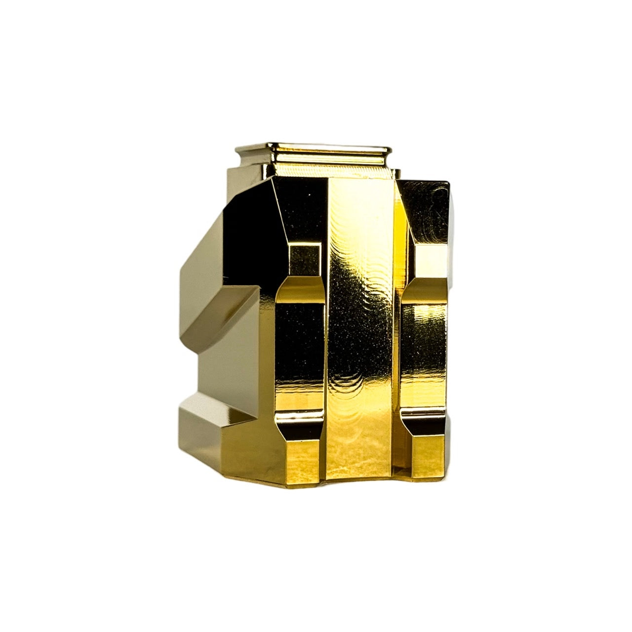 CTM AAP-01 / G-Series Magazine Extension Plate - Electroplated Gold