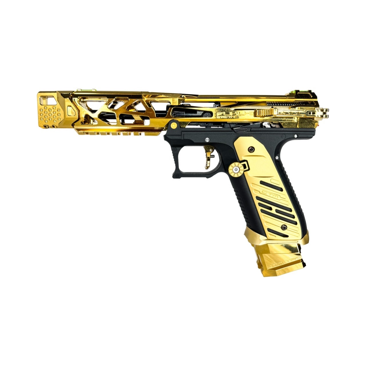CTM AAP-01 / G-Series Magazine Extension Plate - Electroplated Gold