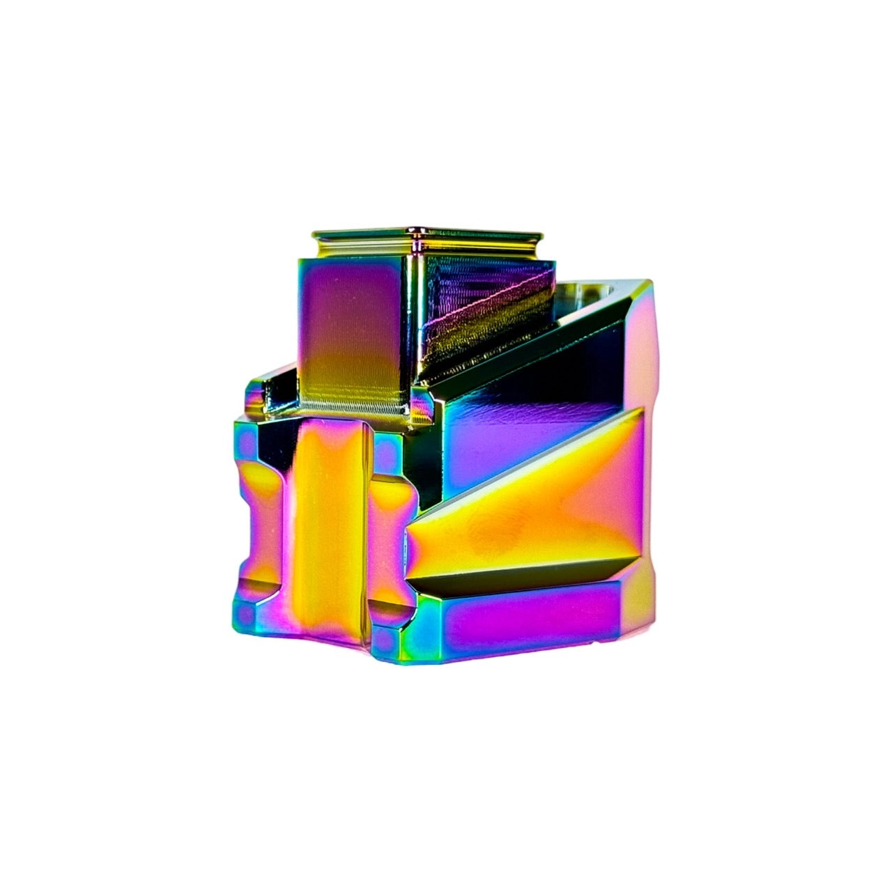 CTM AAP-01 / G-Series Magazine Extension Plate - Electroplated Chameleon