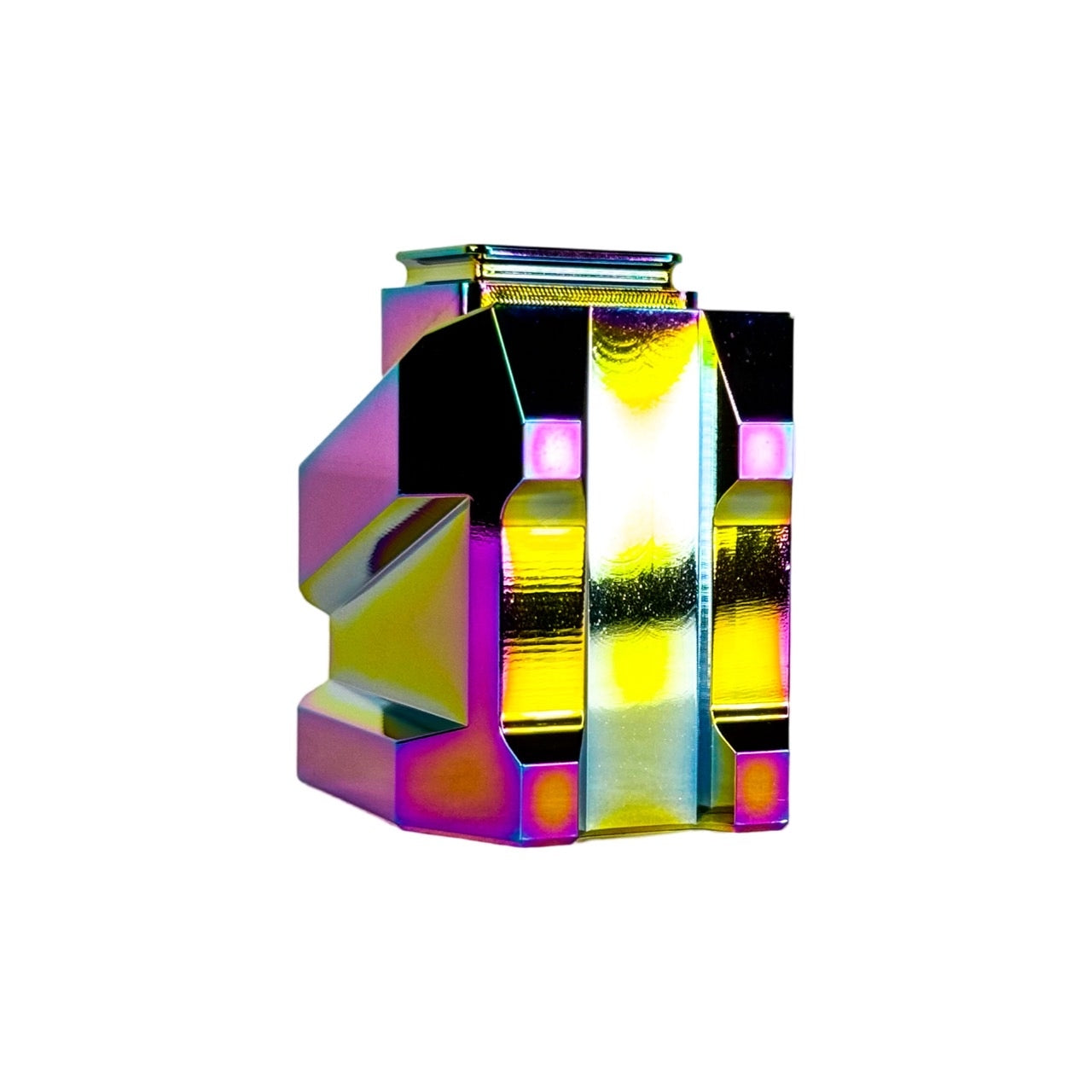 CTM AAP-01 / G-Series Magazine Extension Plate - Electroplated Chameleon