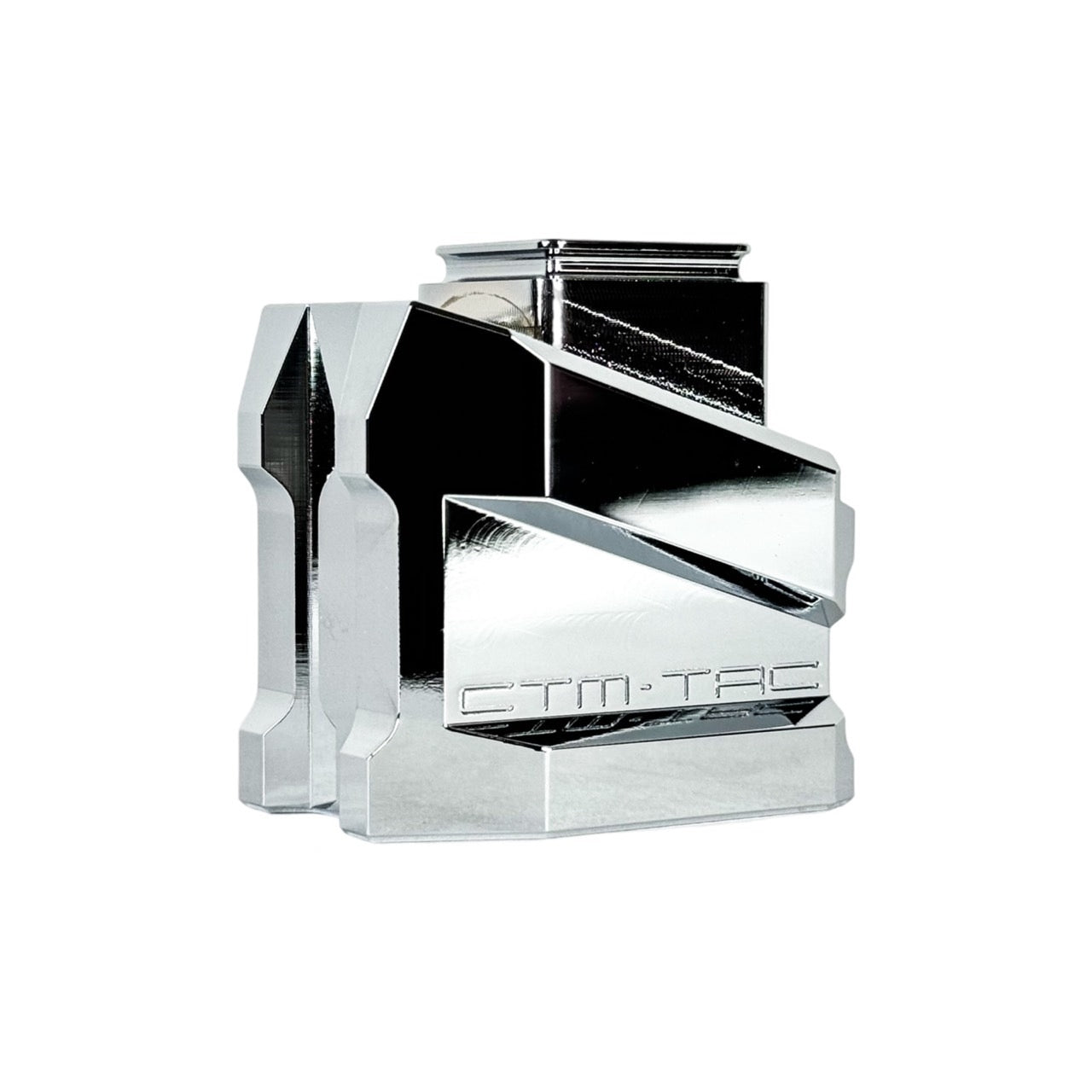 CTM AAP-01 / G-Series Magazine Extension Plate - Electroplated Chrome