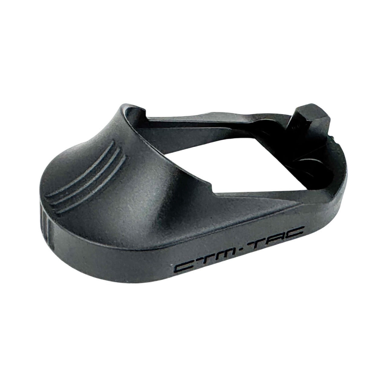 CTM AAP-01 CNC Enlarged Flared Magwell - Black