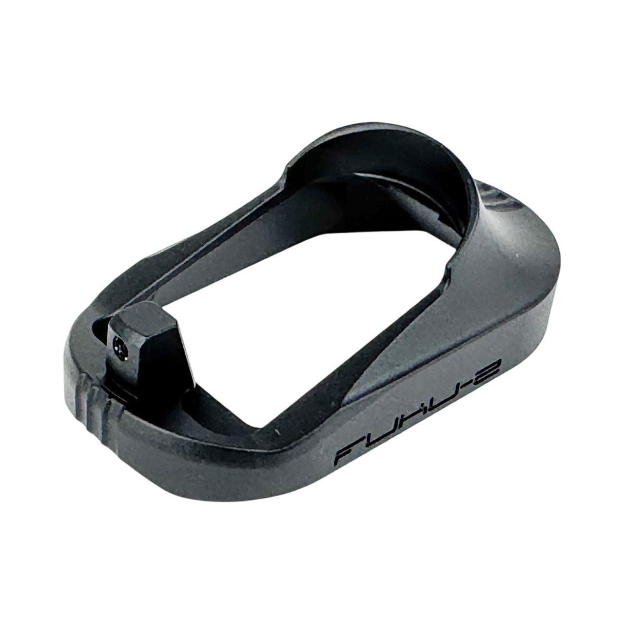 CTM AAP-01 CNC Enlarged Flared Magwell - Black