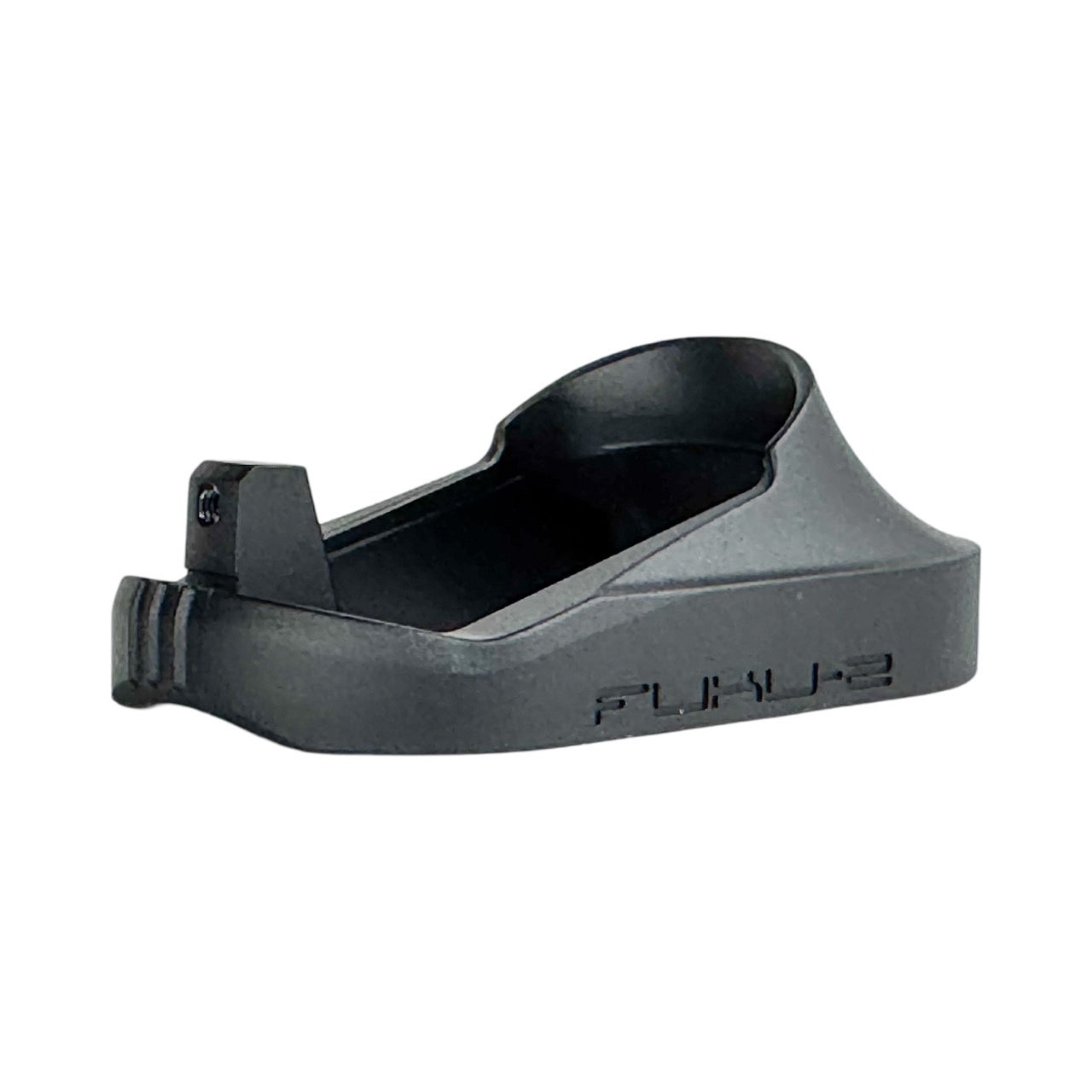 CTM AAP-01 CNC Enlarged Flared Magwell - Black