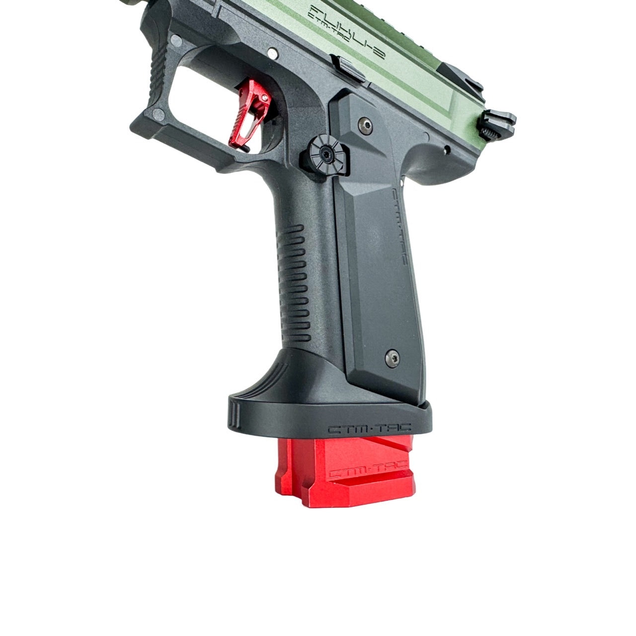 CTM AAP-01 CNC Enlarged Flared Magwell - Black